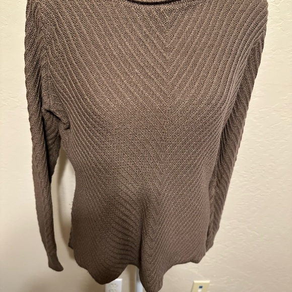 New York & Company Brown Turtleneck Sweater - Picture 7 of 15